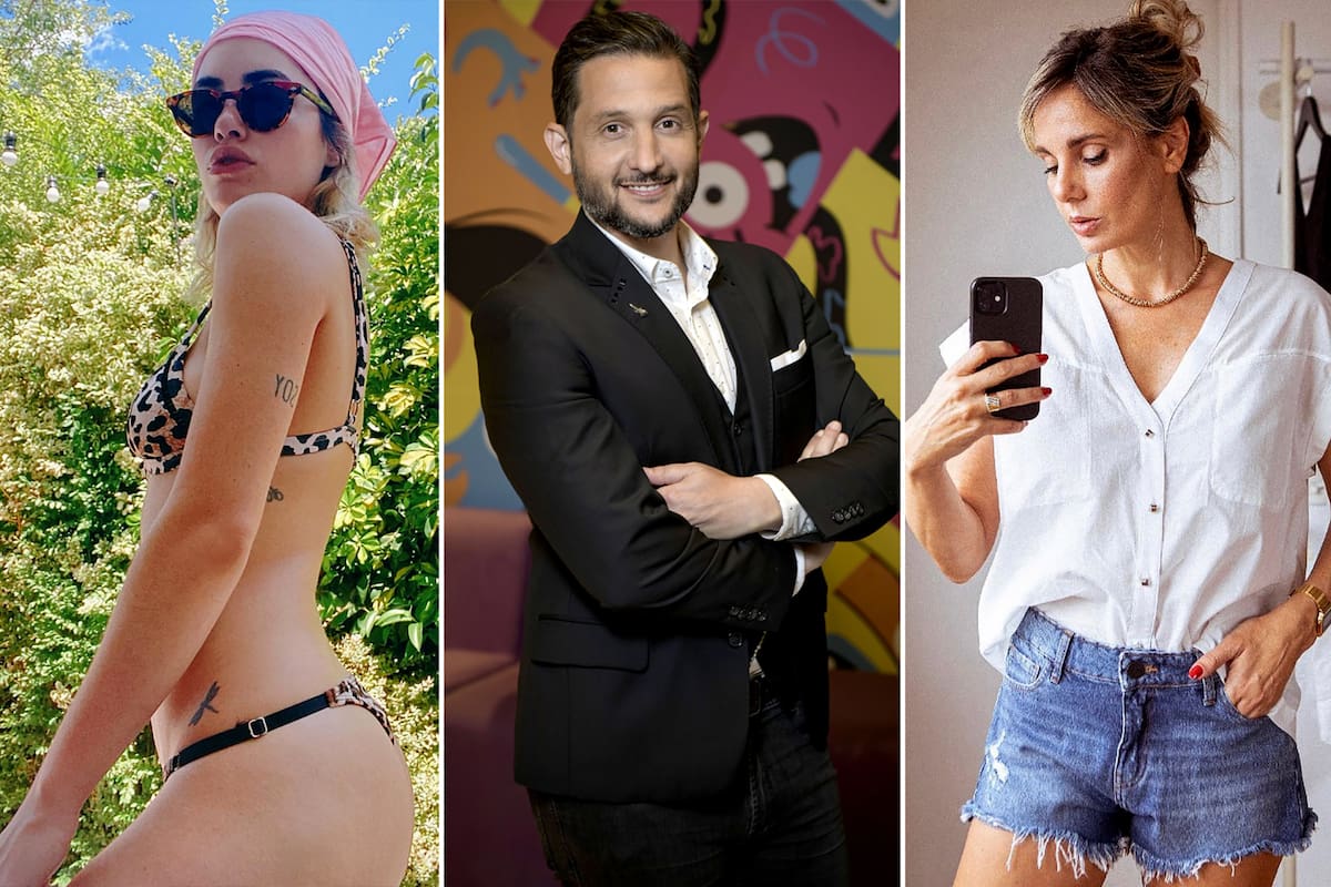 Balances, festejos y buenos deseos: así despiden los famosos el 2021