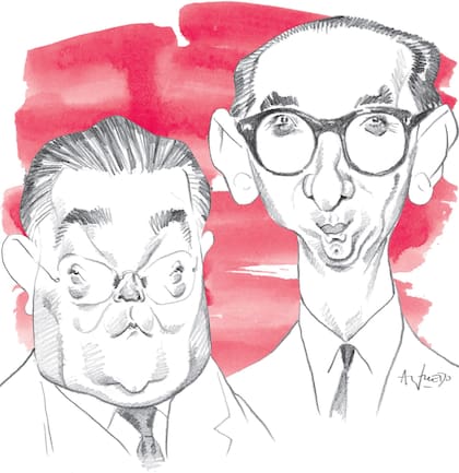 Balbín y Frondizi