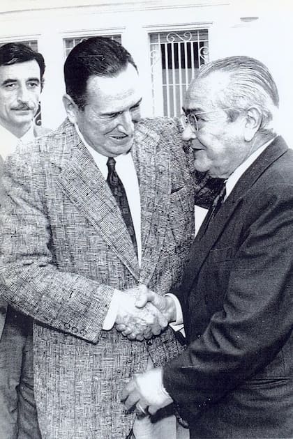 La histórica reunión entre Juan Domingo Perón y Ricardo Balbín, el 19 de noviembre de 1972