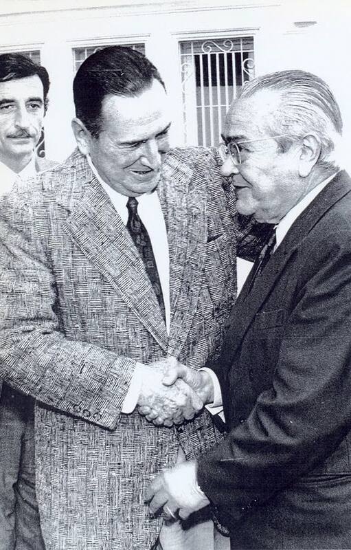 Balbín y Perón