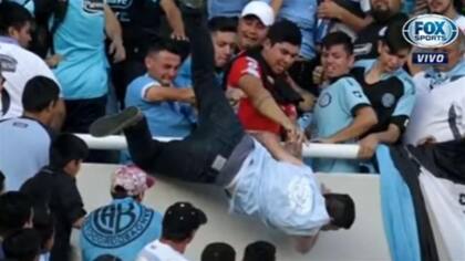 Balbi agonizó dos días tras la brutal agresión.