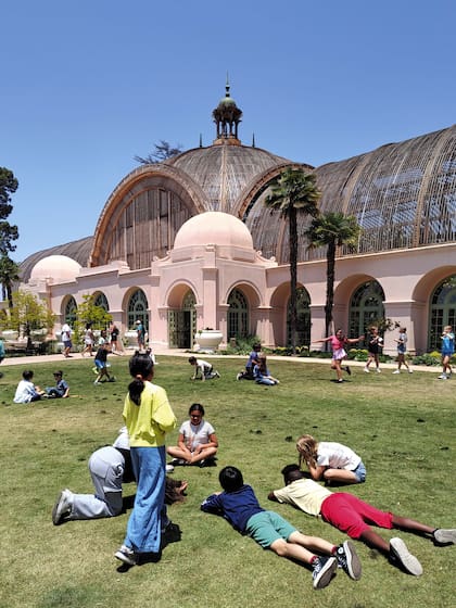 Balboa Park, un emblema de San Diego.