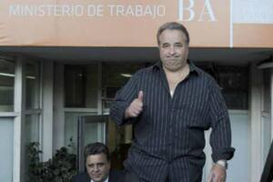 Balcedo es un controvertido gremialista que quedó detenido por su enriquecimiento