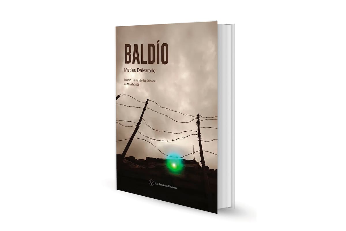 Baldío, Matías Dalvarade, Luz Fernández Ediciones