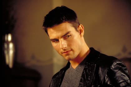 Bale le contó a Harron que había visto a Tom Cruise en un programa de entrevistas y había notado algo perturbador: una simpatía intensísima y una mirada detrás de la cual no había nada