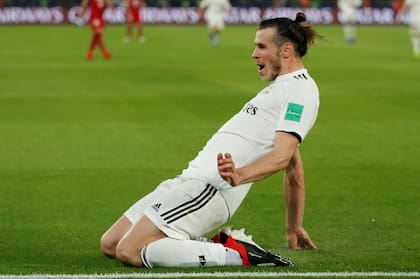 Bale marcó tres goles en el triunfo de Real Madrid ante Kashima Antlers.