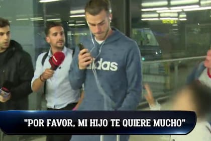 Bale optó por no frenar pese al pedido de un niño que quería una foto con él