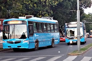 Balearon a un colectivero en Rosario, esta tarde