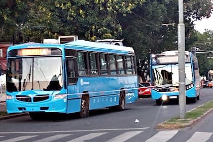 Balearon a un colectivero en Rosario, esta tarde