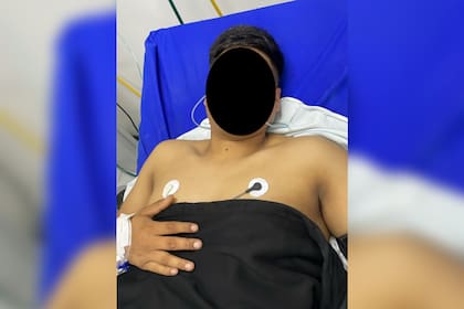 el suboficial mayor de la Policía Federal David Alberto Farías recibió un disparo en el hombro