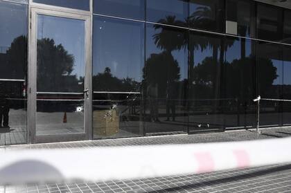 Balearon el Centro de Justicia Penal