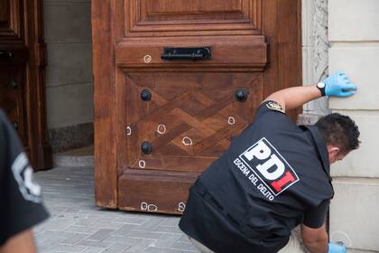 Balearon el Concejo Deliberante de Rosario