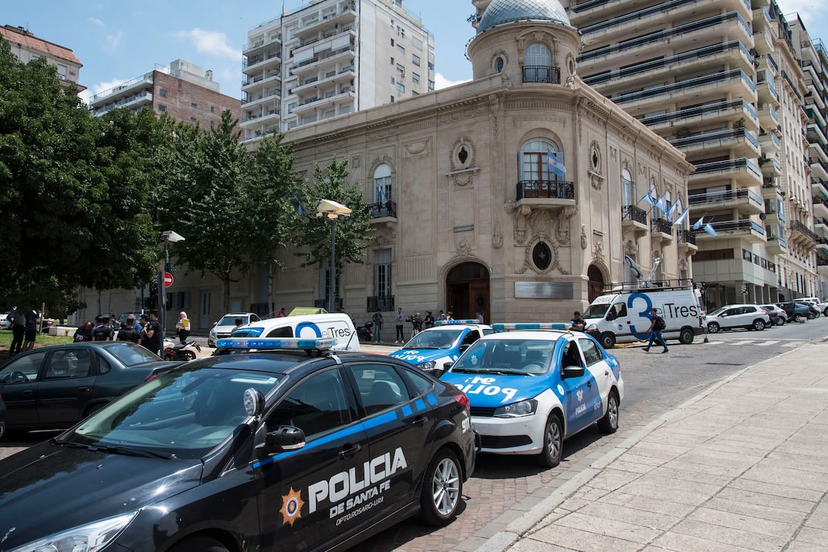 Balearon el Concejo Deliberante de Rosario