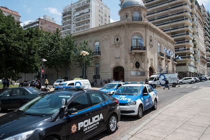 Balearon el Concejo Deliberante de Rosario