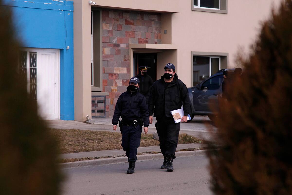 Balearon la casa de Leandro Báez en Río Gallegos