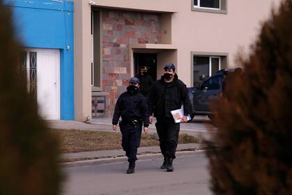 Balearon la casa de Leandro Báez en Río Gallegos