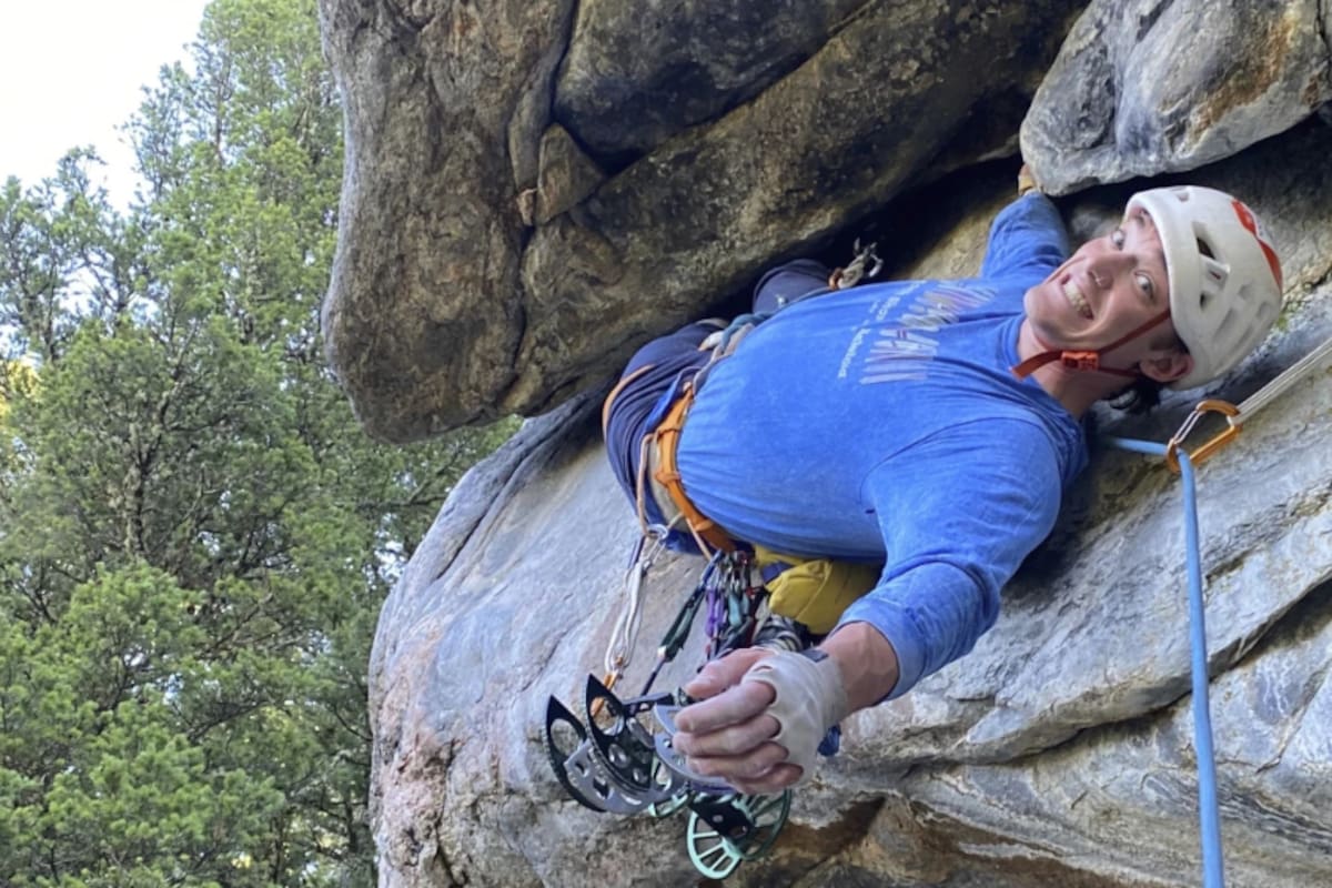 Balin Miller, reconocido alpinista