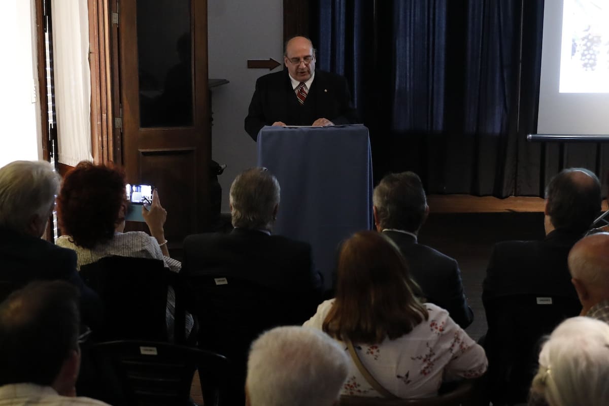 Baliñas se apoyó en imágenes