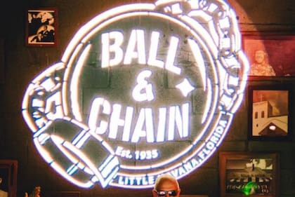 Ball & Chain es el único bar de Florida que apareció en la lista