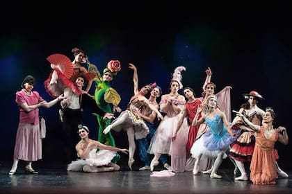 Ballet con Humor festeja 25 años en puntas de pie este domingo en el Teatro Regina