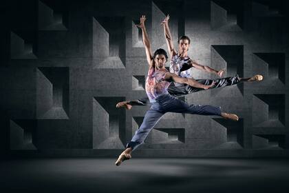 Ballet Nacional del Sodre anticipando La Tregua