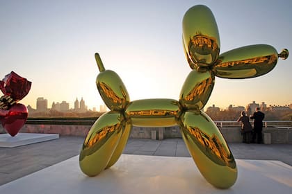 "Balloon Dog", de Jeff Koons