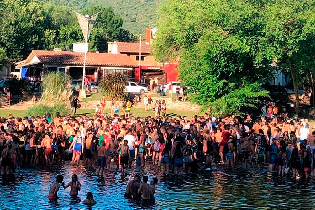 Balneario "Puchuqui" en Santa Rosa de Calamuchita.