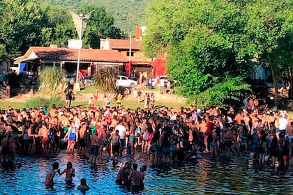 Balneario "Puchuqui" en Santa Rosa de Calamuchita.