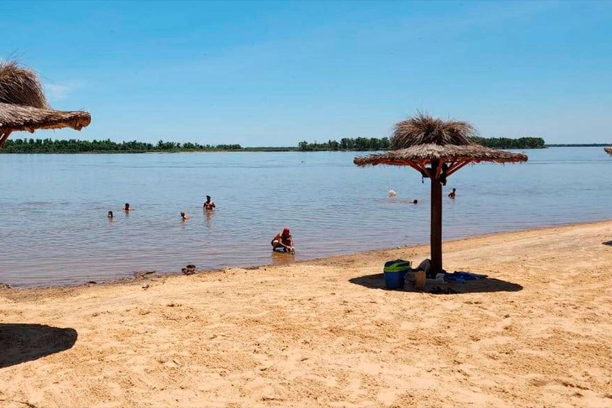 Balneario en Santa Elena Entre Ríos.