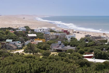 Balneario Orense, desde el mirador