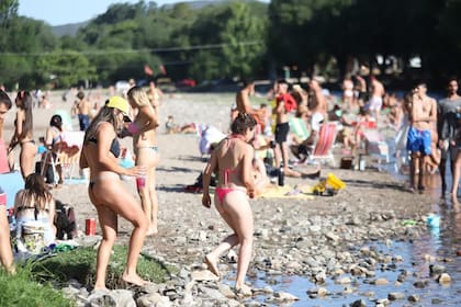 Balneario Puchuqui en Santa Rosa de Calamuchita, Córdoba