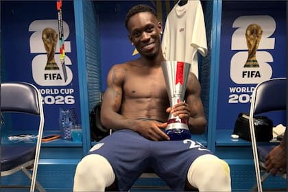 Balogun, goleador de Estados Unidos, es ciudadano estadounidense debido a que nació en Nueva York, pero nunca vivió allí