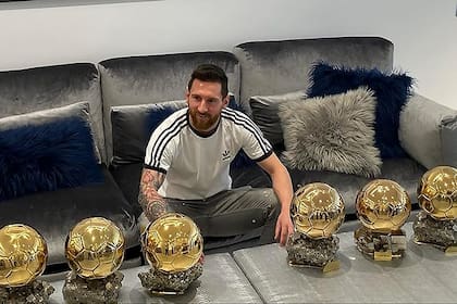 Balón de Oro "Dream Team": Messi publicación instagram