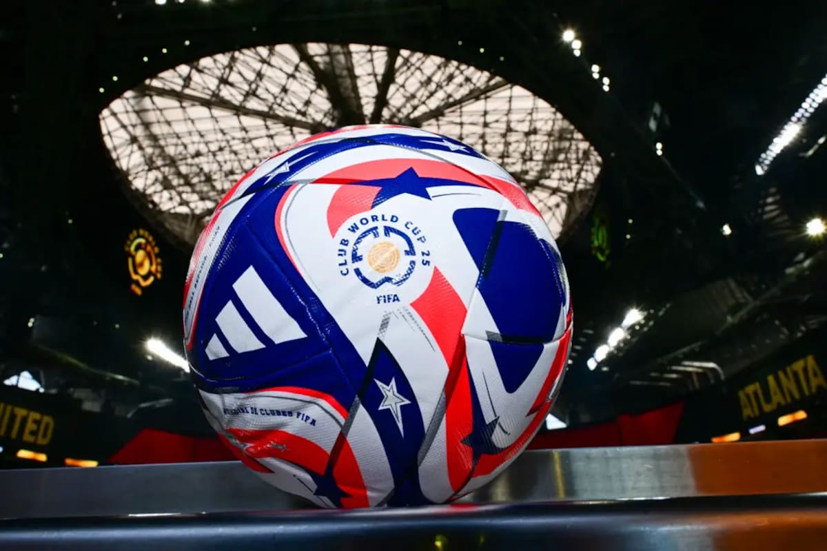 Balón oficial para el Mundial de Clubes 2025