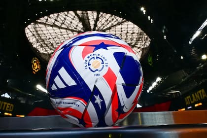 Balón oficial para el Mundial de Clubes 2025