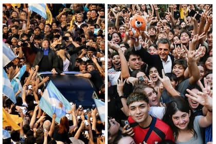 Balotaje: en un clima enrarecido por denuncias de fraude, Sergio Massa y Javier Milei cerraron la campaña