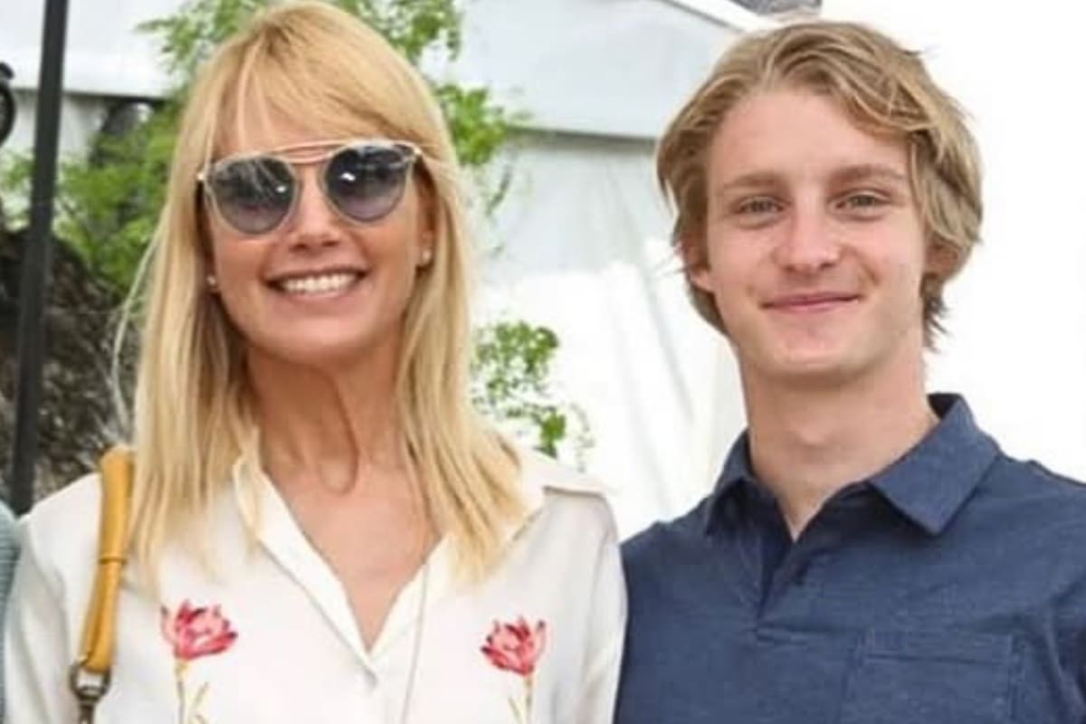 Valeria Mazza mostrou a surpresa que organizou para o aniversário do filho Balthazar em Madrid
