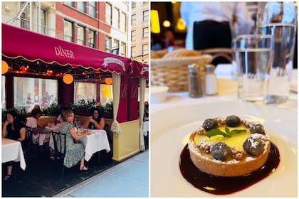 Balthazar, en el centro del barrio de Soho en Nueva York, es uno de los restaurantes más buscados