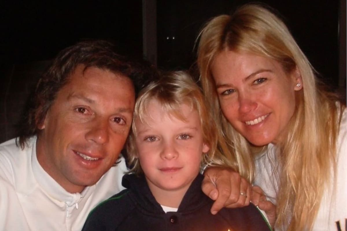 Balthazar Gravier es el hijo mayor de Alejandro Gravier y Valeria Mazza (Foto: Instagram @valeriamazzaok)