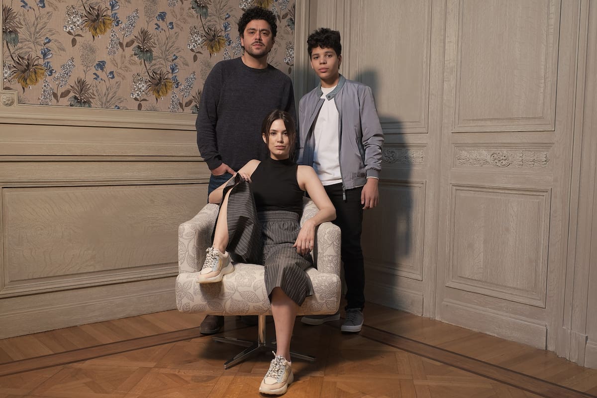 Balthazar Murillo, Alberto Ajaka y Vanesa González, protagonistas de Apache