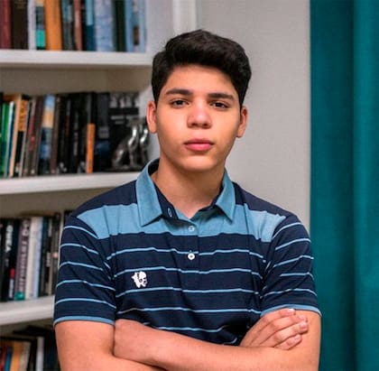 Balthazar Murillo es Matías