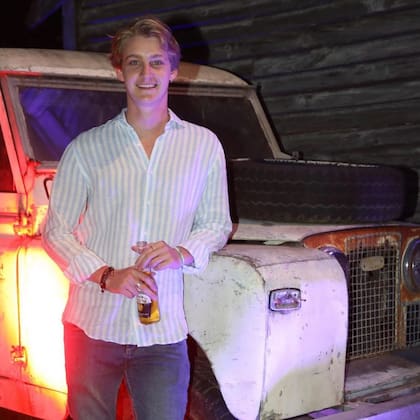 Balthazar tiene 27 años, es ingeniero industrial y se dedica al negocio inmobiliario en Madrid (Foto: Instagram @balthugravier)
