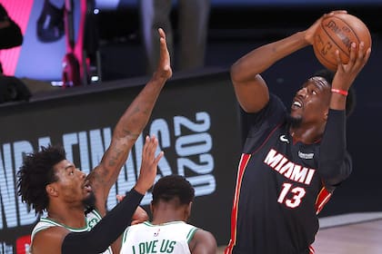 Bam Adebayo y otra actuación con resaltador para llevar a Miami a ganar la Conferencia Este de la NBA