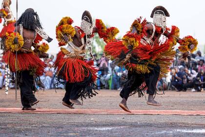 Bamako, Mali. Edición fotográfica de Jesica Rizo