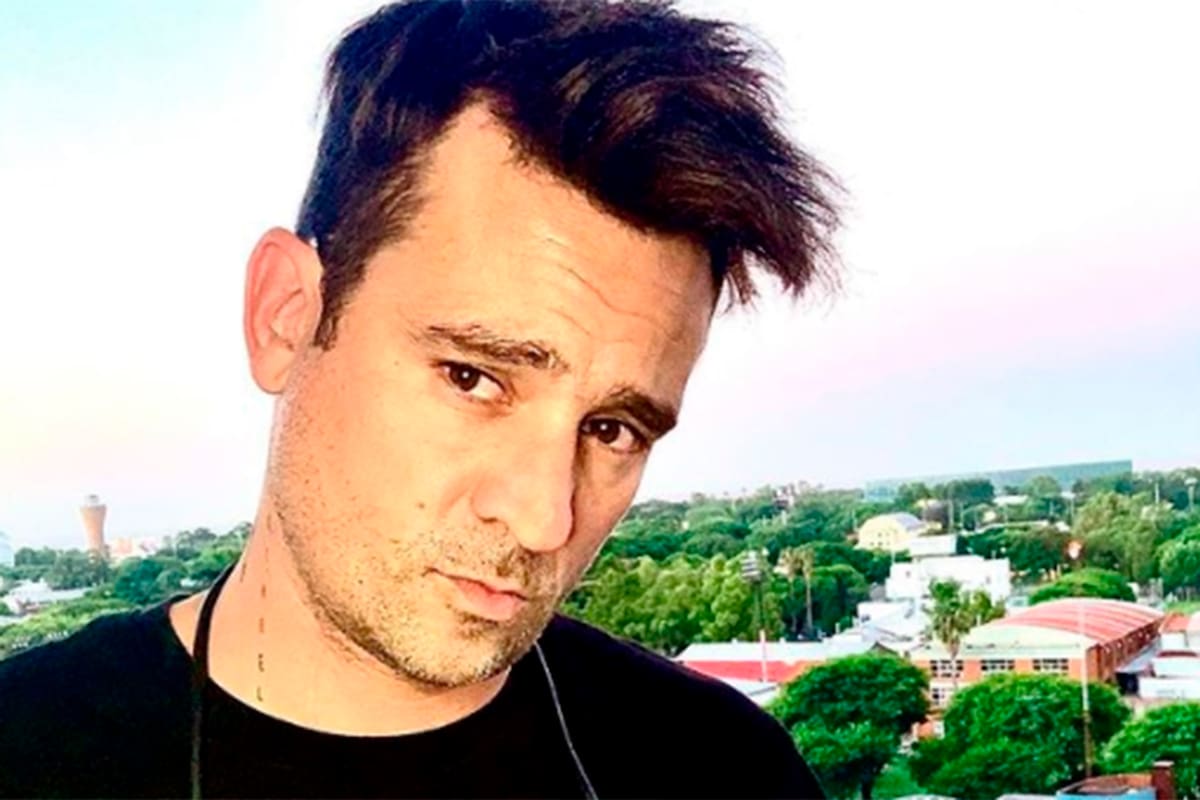 Bambi subió a sus Stories de Instagram una foto en blanco y negro de Chano para brindar tranquilidad sobre su salud