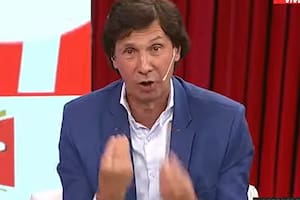 "Bambino" Pons es un férreo defensor de la escuela "bilardista" del fútbol