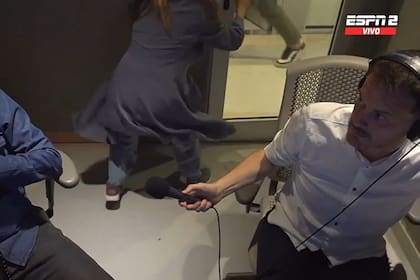 Bambino Pons y Jorge Baravalle en ESPN