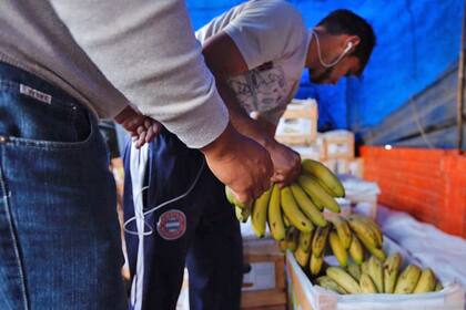 Bananazo en PLaza de Mayo: productores reclaman mejores precios
