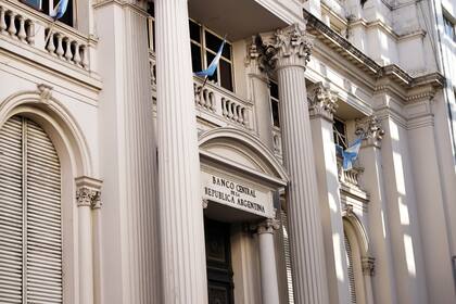 Banco Central de la República Argentina.
