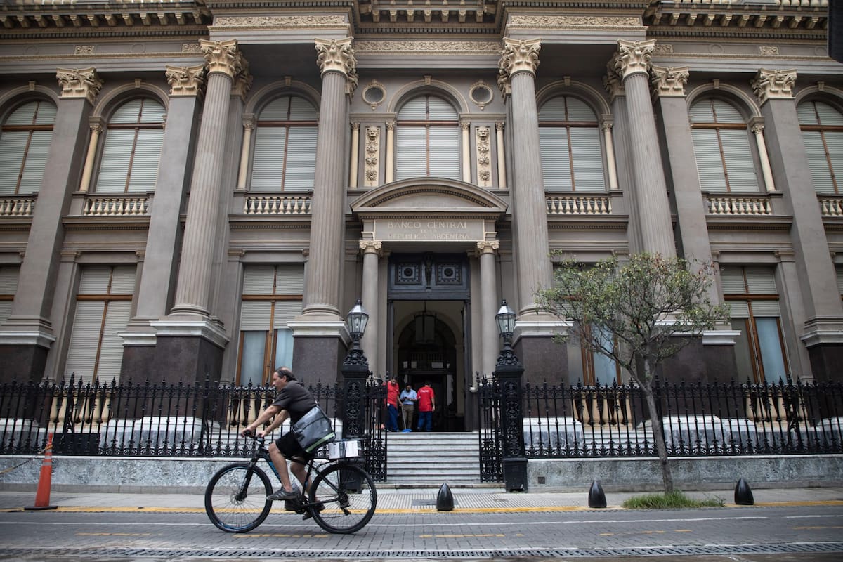 Banco Central de la República Argentina (BCRA), en la ciudad de Buenos Aires